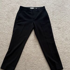 Vince Classic Black Dress Pants